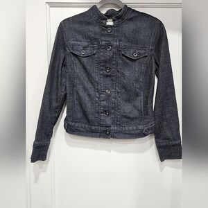 Levis Strauss Classic Black Denim Jacket